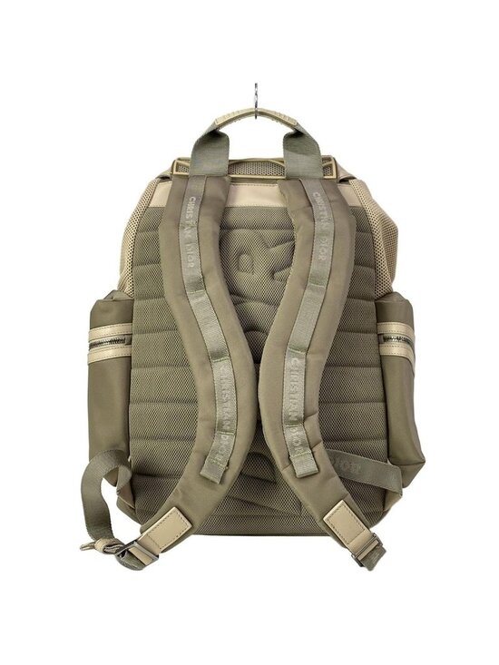 Dior Backpack Cobra Khaki Beige Fall 23 Cairo Limited Edition 35 47 Leather main image 13